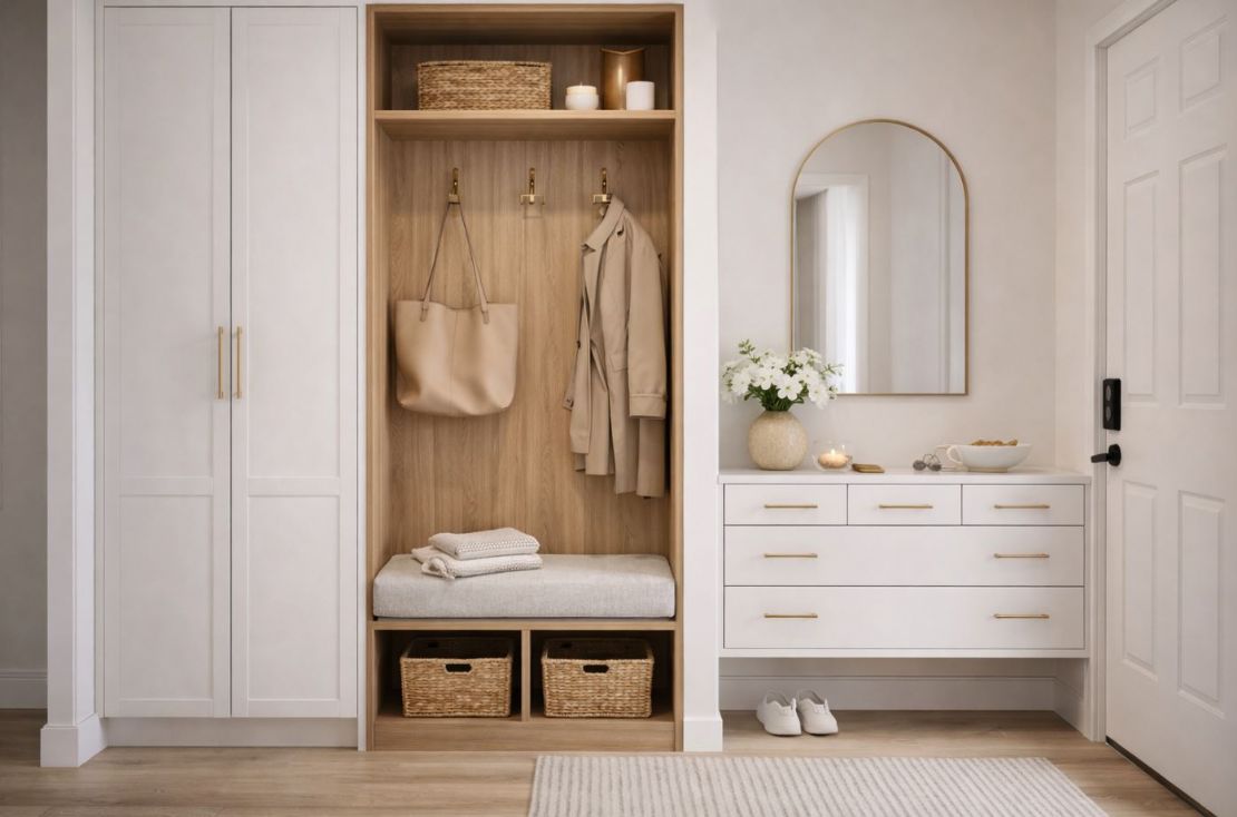 過年迎好運從玄關開始！玄關設計與收納布局一次搞定